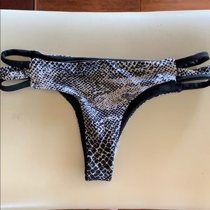 Kys kini python bikini bottoms